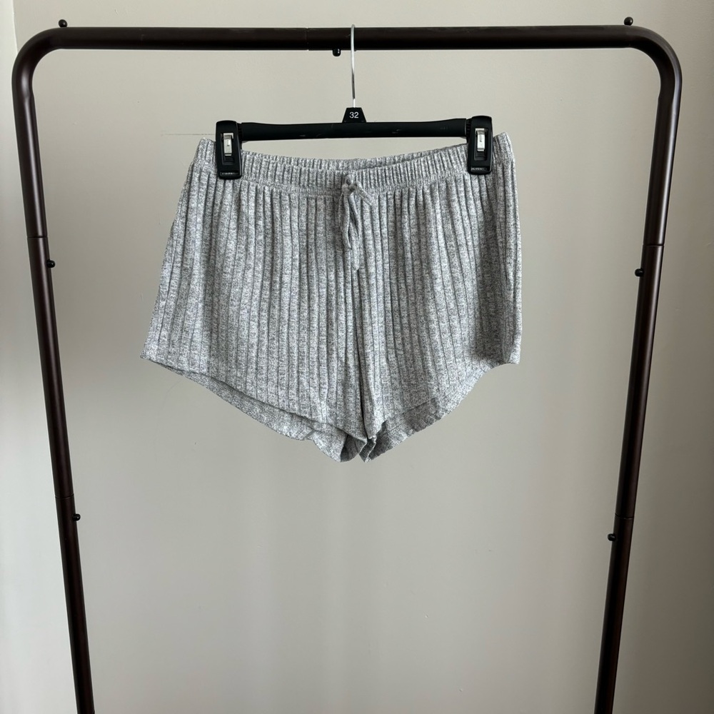 SOLY HUX Lounge Ribbed Knit Shorts
